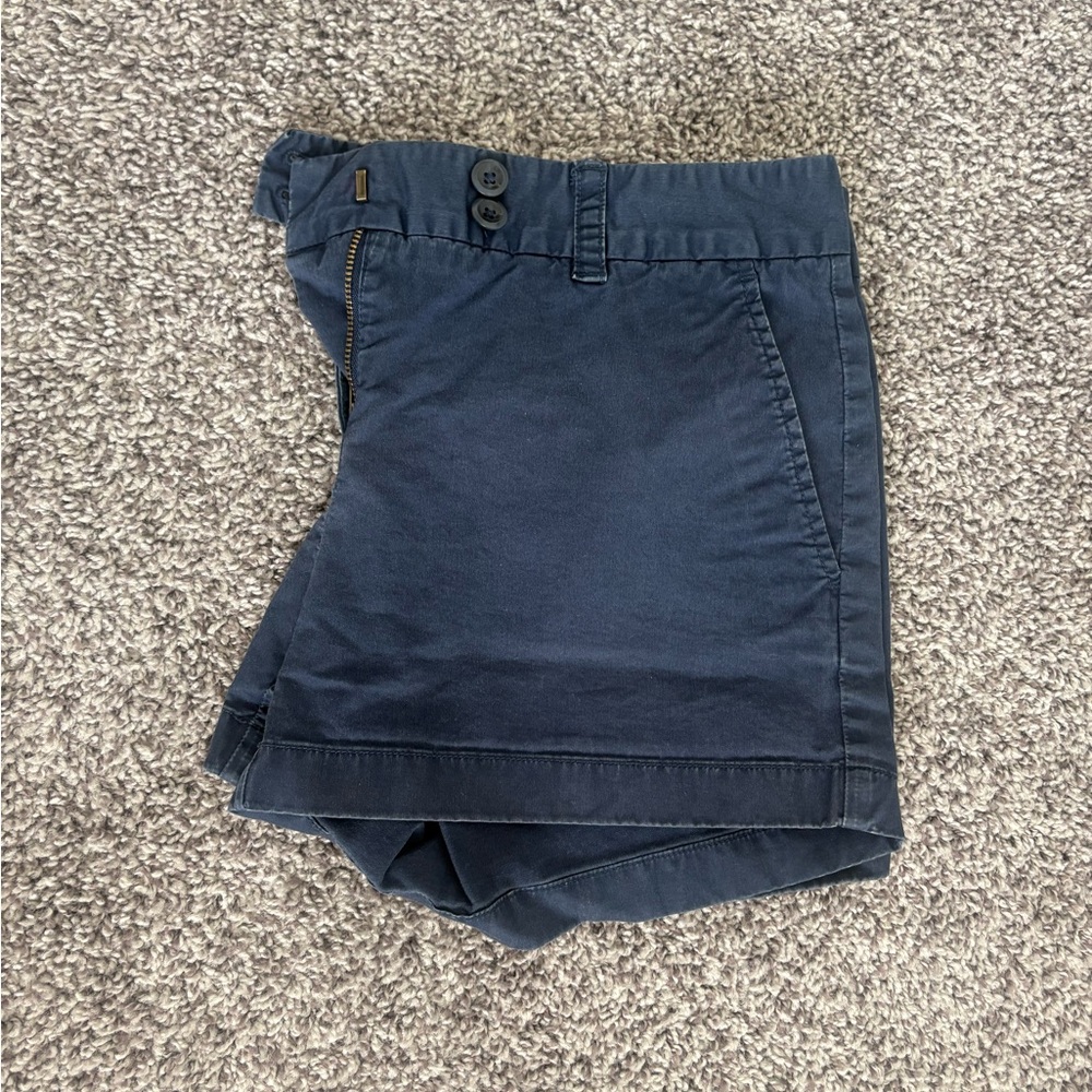 Vineyard Vines Blue Bermuda Shorts Casual Cotton Blend